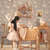 Majvillan Behang - Summer Fields - Dusty Blue image 5