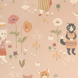 Majvillan Behang - Catwalk - Sweet Pink image 5