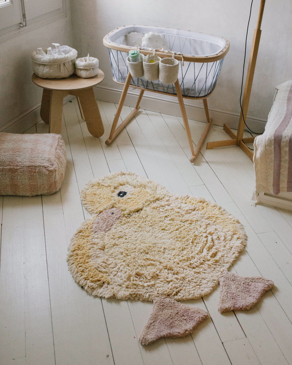 Lorena Canals Wasbaar Vloerkleed - Ducky - Eendje image 4