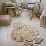 Lorena Canals Wasbaar Vloerkleed - Ducky - Eendje image 4