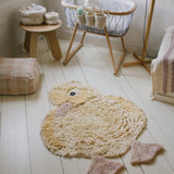 Lorena Canals Wasbaar Vloerkleed - Ducky - Eendje image 4