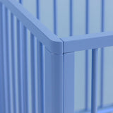 KARL & FRIC Ledikant Nox - Blauw - 60x120cm image 6