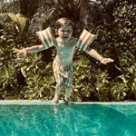 Zwembandjes Swim Essentials | Flow Bruin/Wit 2-6 jaar image 4