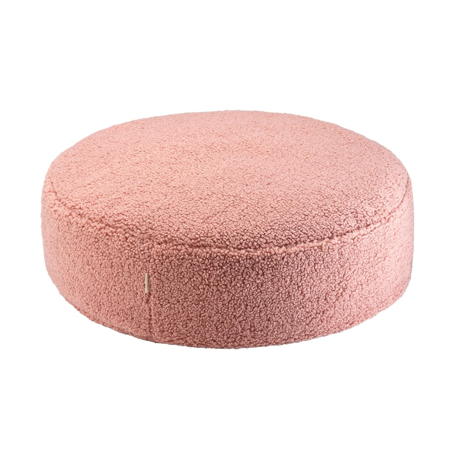 Wigiwama Kinderpoef - Guava Pink Ottoman image 0