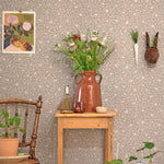 Majvillan Behang - Flora - Dusty Blue image 6