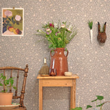 Majvillan Behang - Flora - Dusty Blue image 6