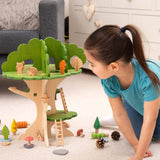 Tickit Woodland Trail Houten Boomhut