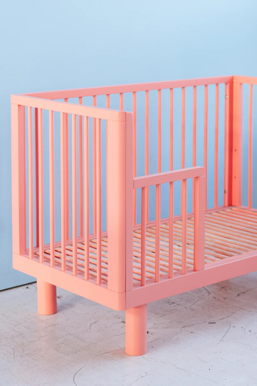 KARL & FRIC Ledikant Nox - Roze - 60x120cm image 8