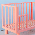 KARL & FRIC Ledikant Nox - Roze - 60x120cm image 8