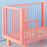 KARL & FRIC Ledikant Nox - Roze - 60x120cm image 8