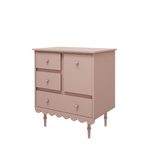 Wood Luck Kast/Commode Babushka - Roze image 0