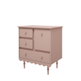 Wood Luck Kast/Commode Babushka - Roze image 0