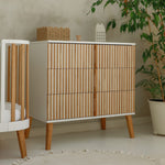 Babykamer 3-delig - eiken wit image 5