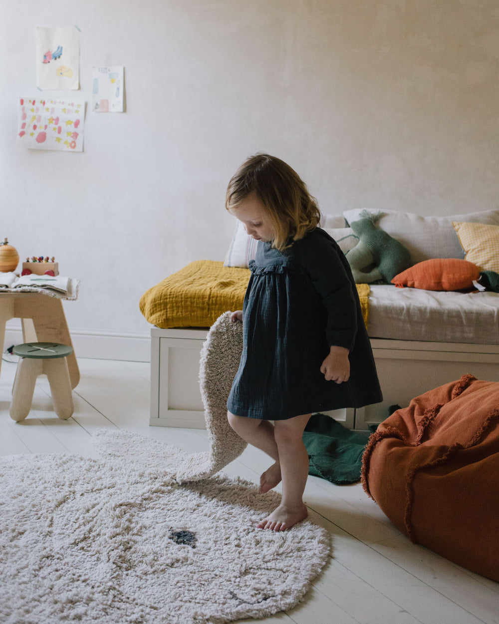 Lorena Canals Wasbaar Vloerkleed - Bunny - Konijn image 4