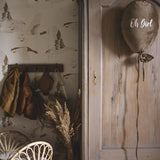 Ballon kussen deluxe - latte fluweel image 7