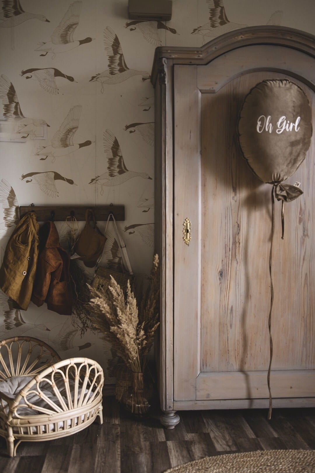 Ballon kussen deluxe - latte fluweel image 7