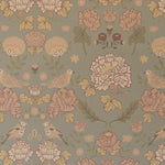 Majvillan Behang - June - Saga Green image 1