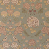 Majvillan Behang - June - Saga Green image 1