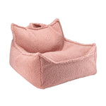 Wigiwama Zitzak voor Kinderen - Guava Pink Beanbag Chair image 0