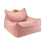 Wigiwama Zitzak voor Kinderen - Guava Pink Beanbag Chair image 0