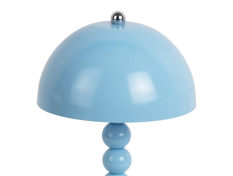 Nachtlampje Leitmotiv Bubbles LED - Zacht Blauw - Ø16 cm image 2