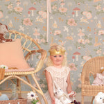 Majvillan Behang - Old Garden - Gentle Blue image 2