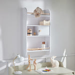 Wandrek Hout Pastel voor Kinderen - Wit image 3