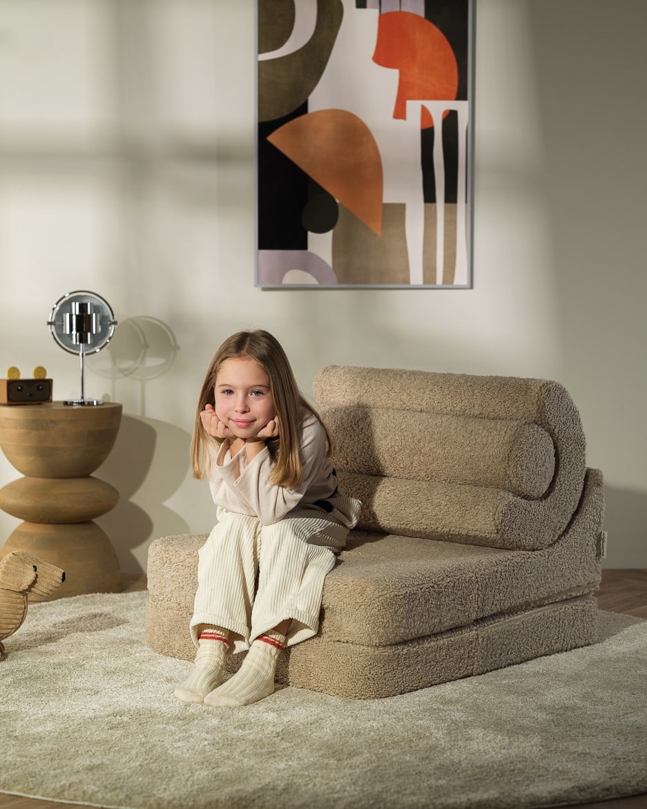 Wigiwama Kinderstoel - Biscuit Flipster image 4