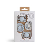Frigg Baby's First Pacifier - Fopspeen Starterset - Powder Blue image 0