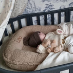 Teddy Babynestje met Naam - Beige image 1