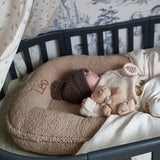 Teddy Babynestje met Naam - Beige image 1