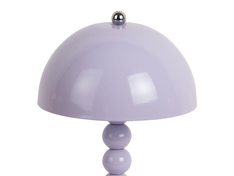 Nachtlampje Leitmotiv Bubbles LED - Zacht Paars - Ø16 cm image 2