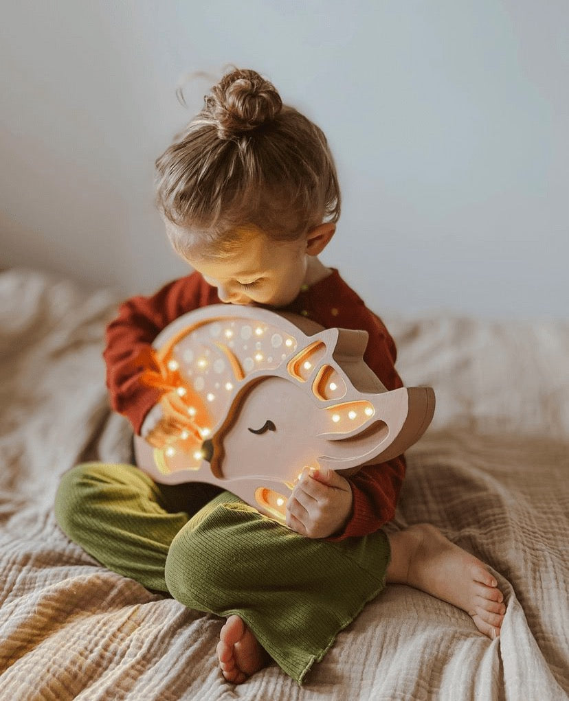 Little Lights Lamp Hert - Lichtbruin image 6