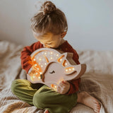 Little Lights Lamp Hert - Lichtbruin image 6