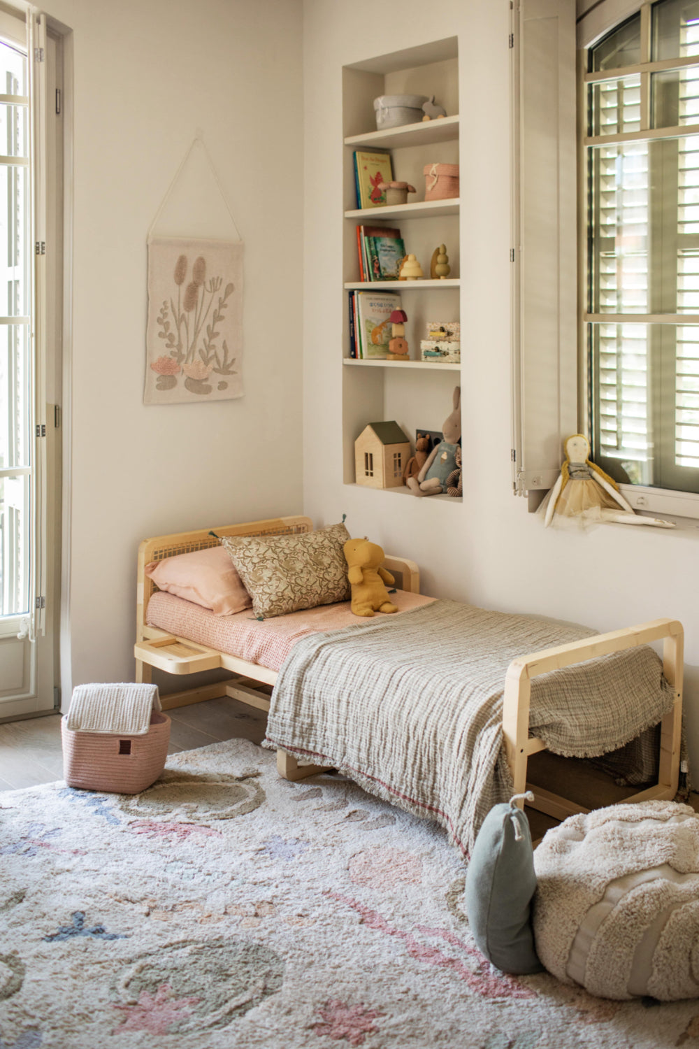 Lorena Canals Wasbaar Vloerkleed - Speelkleed - Botanic Fantasy image 4