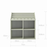 Montessori Boekenkast met Schulprand - Sage image 6