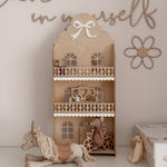 Houten Poppenhuis - Strikje image 0