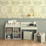 Montessori Bureau met Schulprand - Sage image 3