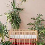 KARL & FRIC Ledikant Nox - Naturel met rode poten image 10