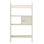 Wandrek Hout Pastel voor Kinderen - Latte Beige image 3