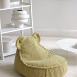 Wigiwama Beren Zitzak voor Kinderen Beer - Matcha Bear Beanbag image 2