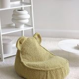 Wigiwama Beren Zitzak voor Kinderen Beer - Matcha Bear Beanbag image 2