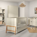 2 Deurs Kledingkast Lunor - Latte Beige image 5