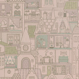 Majvillan Behang - Dollhouse - Soft Lilac image 1