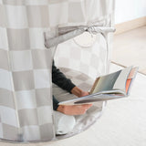 3 Sprouts Speeltent Kasteel | Checkerboard Beige image 2