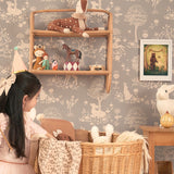 Majvillan Behang - Summer Fields - Dusty Blue image 2