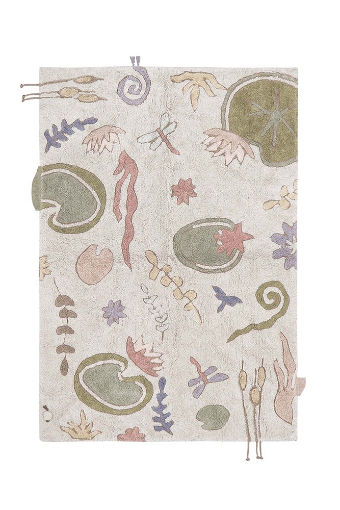 Lorena Canals Wasbaar Vloerkleed - Speelkleed - Botanic Fantasy image 1