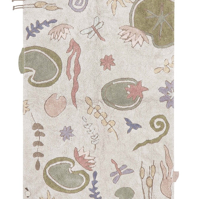 Lorena Canals Wasbaar Vloerkleed - Speelkleed - Botanic Fantasy image 1