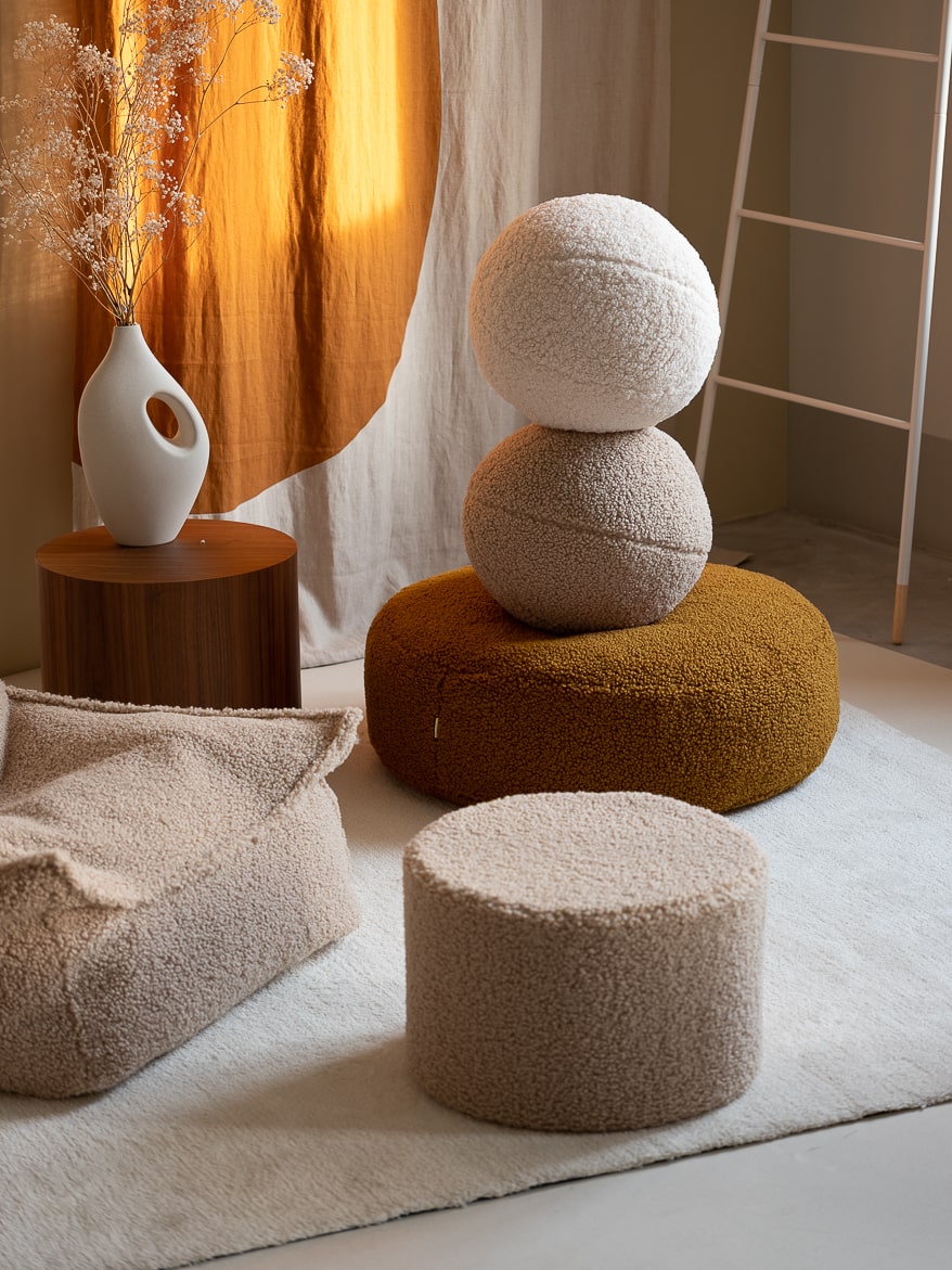 Wigiwama Kinderpoef - Maple Ottoman image 3