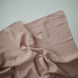Mushie Swaddle - Blush - 120x120cm image 1